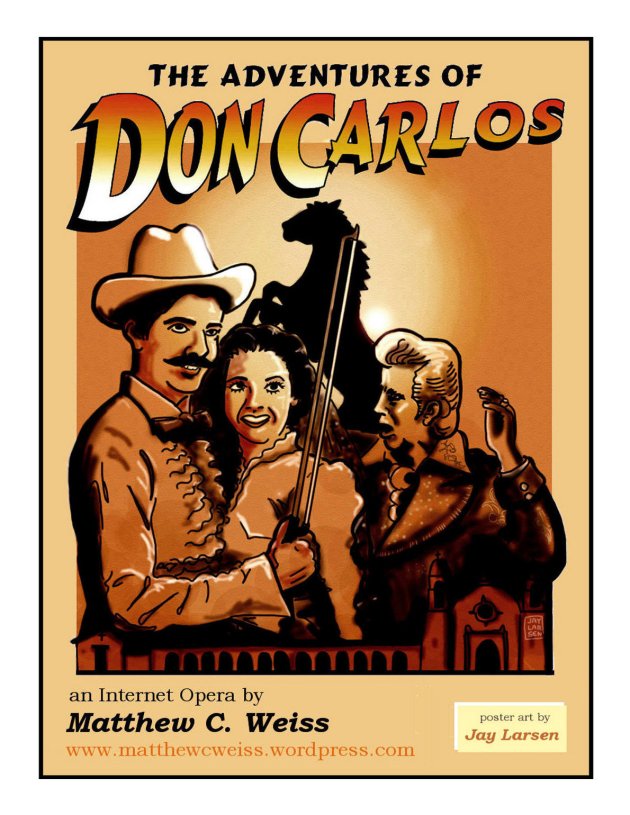 The Adventures of Don Carlos Poster